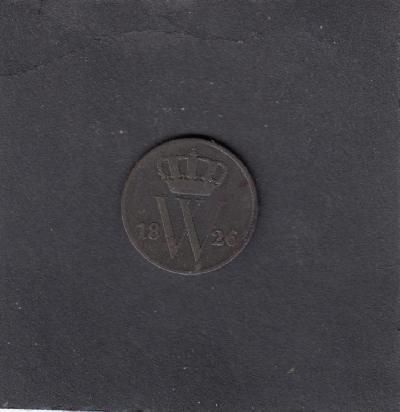 Beschrijving: 1 Cent WILLEM I 